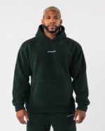 Clothing IE Alphalete Men King Hoodie Evergreen Green 2L4400619
