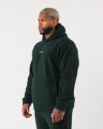 Clothing IE Alphalete Men King Hoodie Evergreen Green 2L4400619 - Image 3