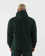 Clothing IE Alphalete Men King Hoodie Evergreen Green 2L4400619 - Image 4