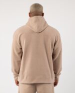 Clothing IE Alphalete Men King Hoodie Linen Brown 2L4400617 - Image 4