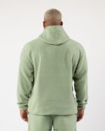 Clothing IE Alphalete Men King Hoodie Sage Green 2L4400618 - Image 4