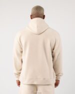 Clothing IE Alphalete Men King Hoodie Vanilla Brown 2L4400616 - Image 4