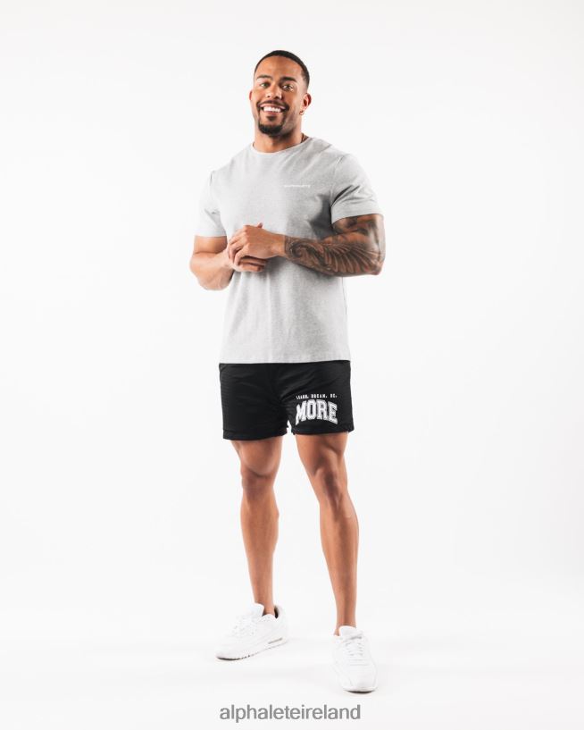 Clothing IE Alphalete Men LDB More Mesh Short 6" Black 2L4400670 - Image 2
