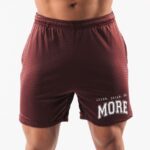 Clothing IE Alphalete Men LDB More Mesh Short 6" Burgundy Red 2L4400669