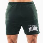 Clothing IE Alphalete Men LDB More Mesh Short 6" Evergreen 2L4400665