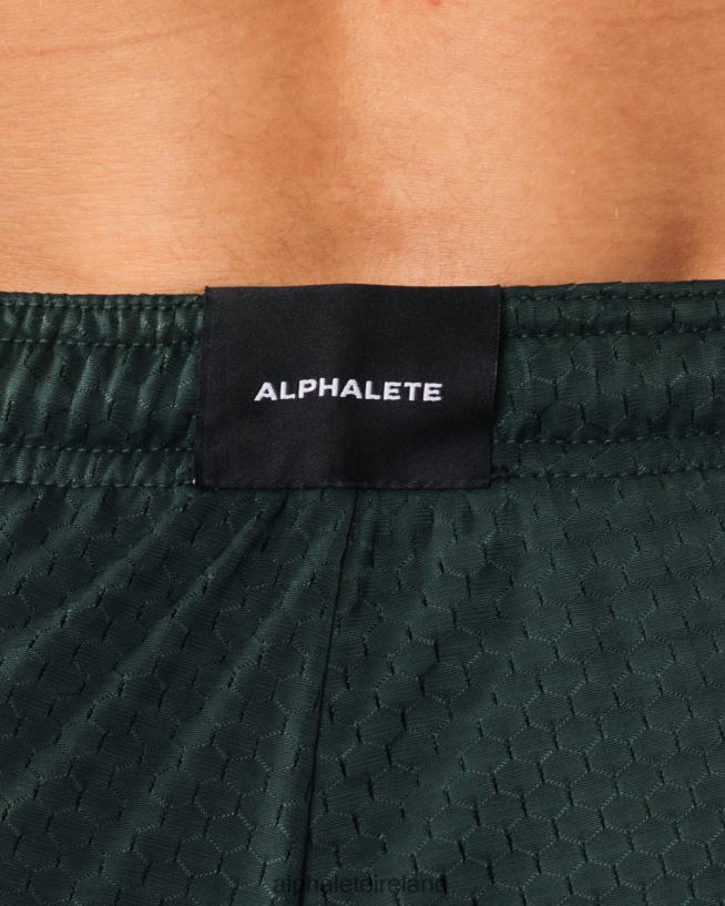Clothing IE Alphalete Men LDB More Mesh Short 6" Evergreen 2L4400665 - Image 5