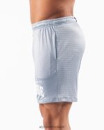 Clothing IE Alphalete Men LDB More Mesh Short 6" Fog Blue 2L4400667 - Image 3