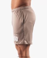 Clothing IE Alphalete Men LDB More Mesh Short 6" Mocha Brown 2L4400666 - Image 3