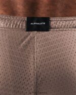 Clothing IE Alphalete Men LDB More Mesh Short 6" Mocha Brown 2L4400666 - Image 5