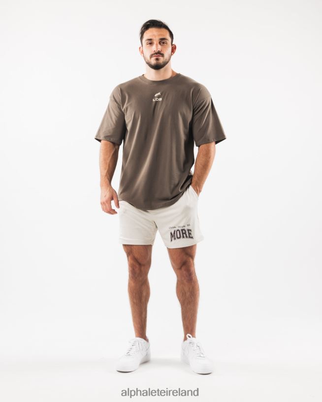 Clothing IE Alphalete Men LDB More Mesh Short 6" Sea Shell Brown 2L4400663 - Image 2