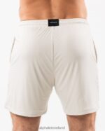 Clothing IE Alphalete Men LDB More Mesh Short 6" Sea Shell Brown 2L4400663 - Image 4
