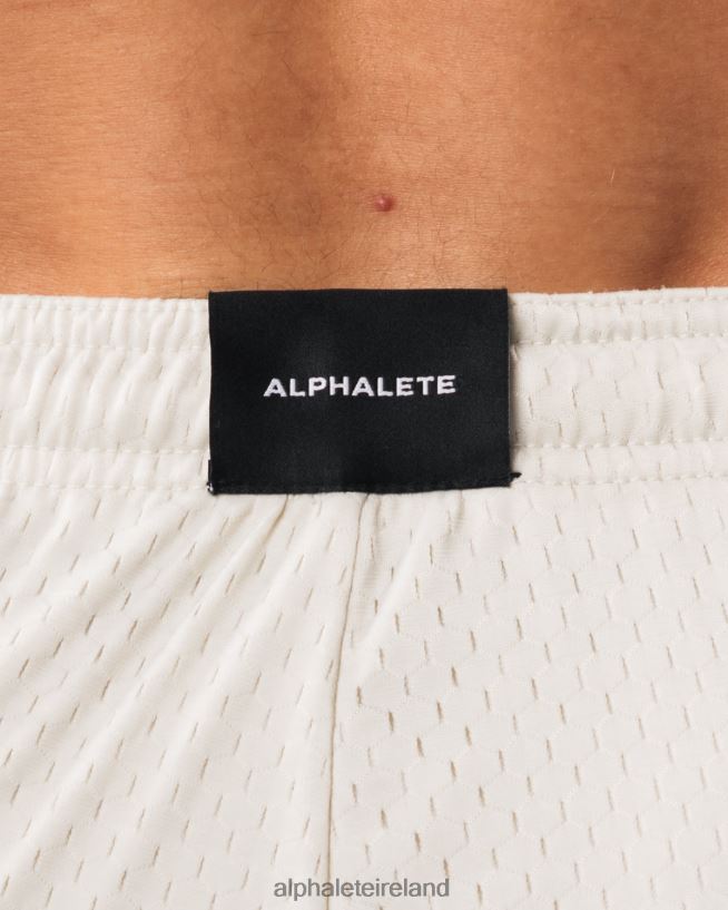 Clothing IE Alphalete Men LDB More Mesh Short 6" Sea Shell Brown 2L4400663 - Image 5