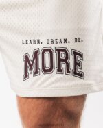 Clothing IE Alphalete Men LDB More Mesh Short 6" Sea Shell Brown 2L4400663 - Image 6