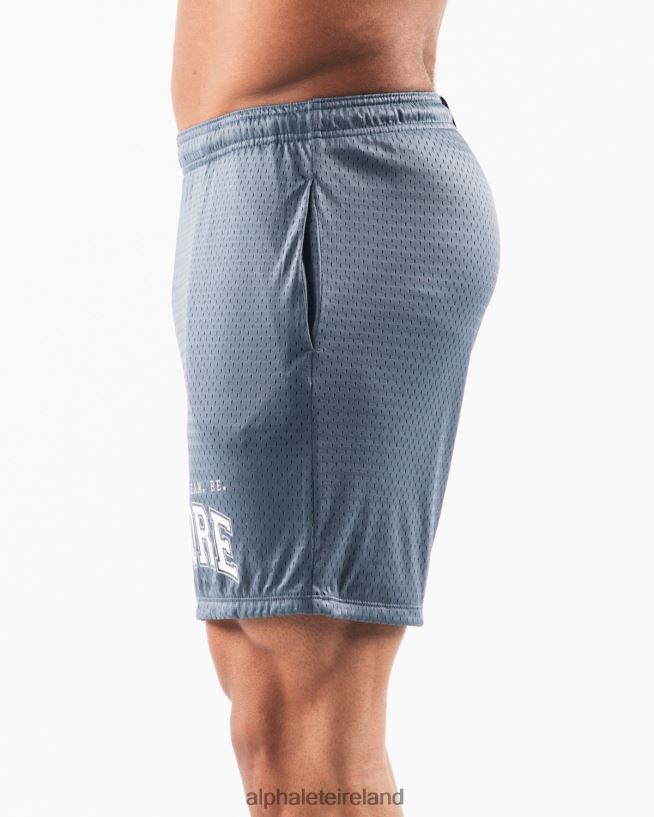 Clothing IE Alphalete Men LDB More Mesh Short 6" Whale Blue 2L4400668 - Image 3