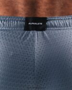 Clothing IE Alphalete Men LDB More Mesh Short 6" Whale Blue 2L4400668 - Image 5