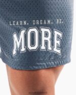 Clothing IE Alphalete Men LDB More Mesh Short 6" Whale Blue 2L4400668 - Image 6