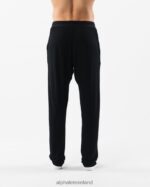 Clothing IE Alphalete Men Lounge Pant Black 2L4400713 - Image 4