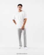 Clothing IE Alphalete Men Lounge Pant Heather Grey 2L4400711 - Image 2