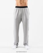 Clothing IE Alphalete Men Lounge Pant Heather Grey 2L4400711