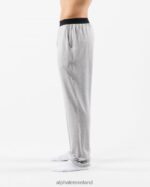 Clothing IE Alphalete Men Lounge Pant Heather Grey 2L4400711 - Image 3
