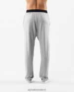 Clothing IE Alphalete Men Lounge Pant Heather Grey 2L4400711 - Image 4