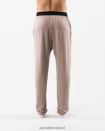 Clothing IE Alphalete Men Lounge Pant Mocha Brown 2L4400712 - Image 4