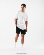 Clothing IE Alphalete Men Lounge Short Black 2L4400657 - Image 2