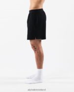 Clothing IE Alphalete Men Lounge Short Black 2L4400657 - Image 3