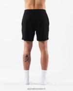 Clothing IE Alphalete Men Lounge Short Black 2L4400657 - Image 4