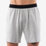 Clothing IE Alphalete Men Lounge Short Heather Grey 2L4400655