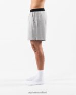 Clothing IE Alphalete Men Lounge Short Heather Grey 2L4400655 - Image 3