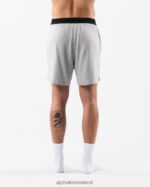 Clothing IE Alphalete Men Lounge Short Heather Grey 2L4400655 - Image 4
