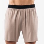 Clothing IE Alphalete Men Lounge Short Mocha Brown 2L4400656