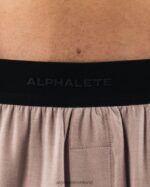 Clothing IE Alphalete Men Lounge Short Mocha Brown 2L4400656 - Image 5