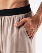 Clothing IE Alphalete Men Lounge Short Mocha Brown 2L4400656 - Image 6
