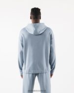Clothing IE Alphalete Men Origin Full-Zip Jacket Iceberg Blue 2L4400612 - Image 4