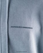 Clothing IE Alphalete Men Origin Full-Zip Jacket Iceberg Blue 2L4400612 - Image 5