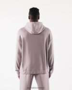 Clothing IE Alphalete Men Origin Full-Zip Jacket Rose Water Pink 2L4400611 - Image 4