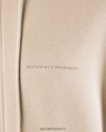 Clothing IE Alphalete Men Origin Full-Zip Jacket Sea Salt Brown 2L4400610 - Image 5