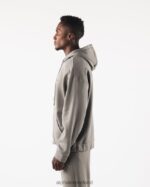Clothing IE Alphalete Men Origin Full-Zip Jacket Sterling Grey 2L4400614 - Image 3