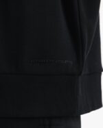 Clothing IE Alphalete Men Origin Mock Neck LS Black 2L4400753 - Image 6