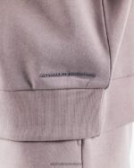 Clothing IE Alphalete Men Origin Mock Neck LS Rose Water Pink 2L4400751 - Image 6