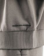 Clothing IE Alphalete Men Origin Mock Neck LS Sterling Grey 2L4400752 - Image 6