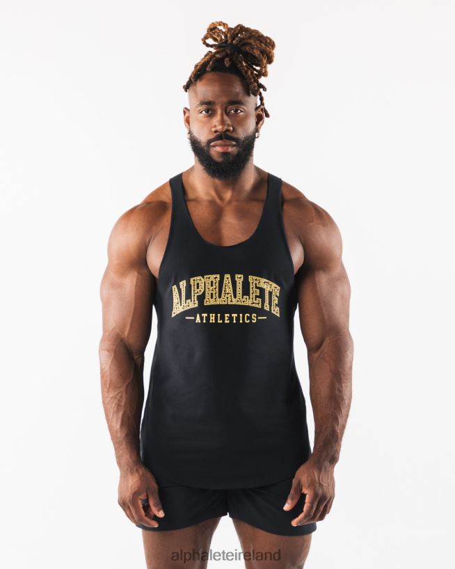 clothing_ie_alphalete_men_paisley_print_raw_cut_tank_black_2l4400582.jpg Clothing IE Alphalete Men Paisley Print Raw Cut Tank Black 2L4400582 - Image 1