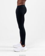 Clothing IE Alphalete Men Reform Compression Legging Black 2L4400748 - Image 2