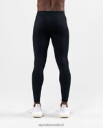 Clothing IE Alphalete Men Reform Compression Legging Black 2L4400748 - Image 3