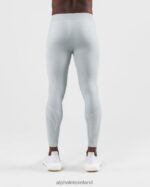 Clothing IE Alphalete Men Reform Compression Legging Grey 2L4400747 - Image 3