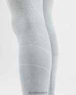 Clothing IE Alphalete Men Reform Compression Legging Grey 2L4400747 - Image 4
