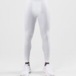 Clothing IE Alphalete Men Reform Compression Legging White 2L4400746