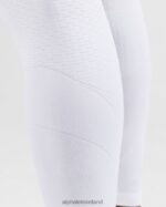 Clothing IE Alphalete Men Reform Compression Legging White 2L4400746 - Image 4